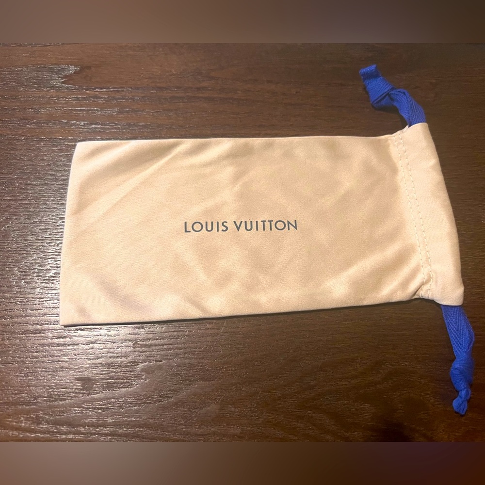 Louis Vuitton sunglasses bag